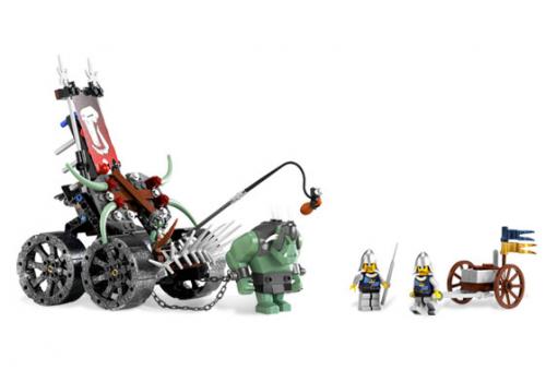7038 Troll Assault Wagon (Retired) LEGO Castle product image 2, provided for visual reference and product detail review