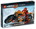 7158 Furno Bike (Retired) LEGO HERO Factory product image 1, provided for visual reference and product detail review
