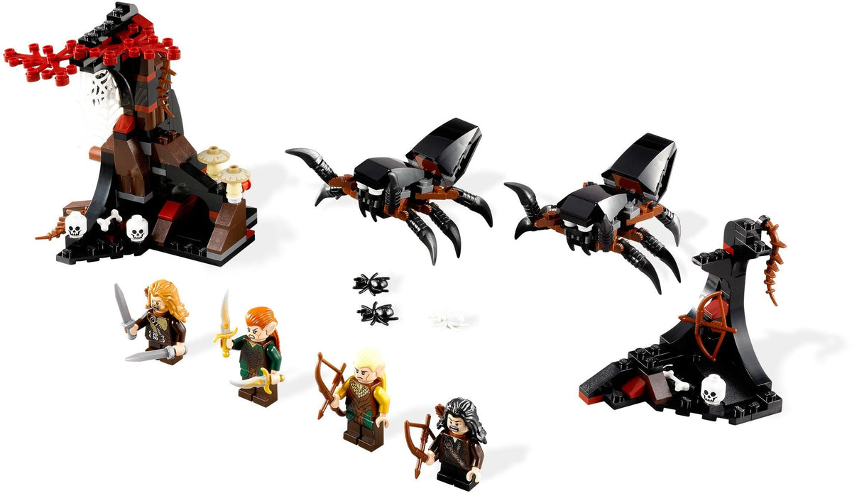 79001 Escape from Mirkwood Spiders (Retired) LEGO The Hobbit product image 2, provided for visual reference and product