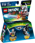 71344 Excalibur Batman Fun Pack (Retired) LEGO Dimensions product image 1, provided for visual reference and product detail