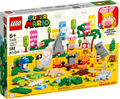 71418 Creativity Toolbox - Maker Set (Retired) LEGO Super Mario product image 1, provided for visual reference and product
