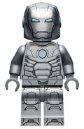 Iron Man - Mark 2 Armor, Trans-Clear Head (sh0667) product image 1, provided for visual reference and product detail review