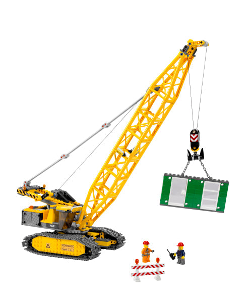 7632 Crawler Crane (Retired) LEGO City product image 2, provided for visual reference and product detail review