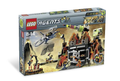 8637 Volcano Base (Retired) LEGO Agents product image 1, provided for visual reference and product detail review