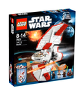 7931 T-6 Jedi Shuttle (Retired) LEGO Star Wars product image 1, provided for visual reference and product detail review