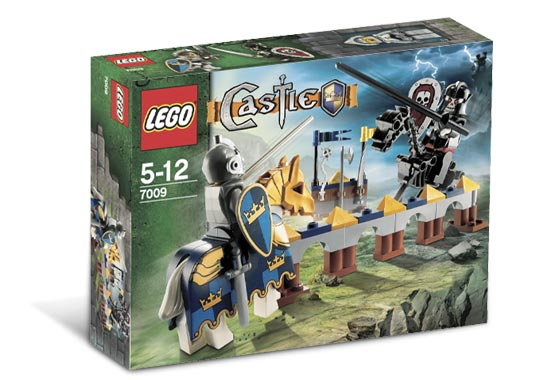 7009 The Final Joust (Retired) LEGO Castle product image 1, provided for visual reference and product detail review