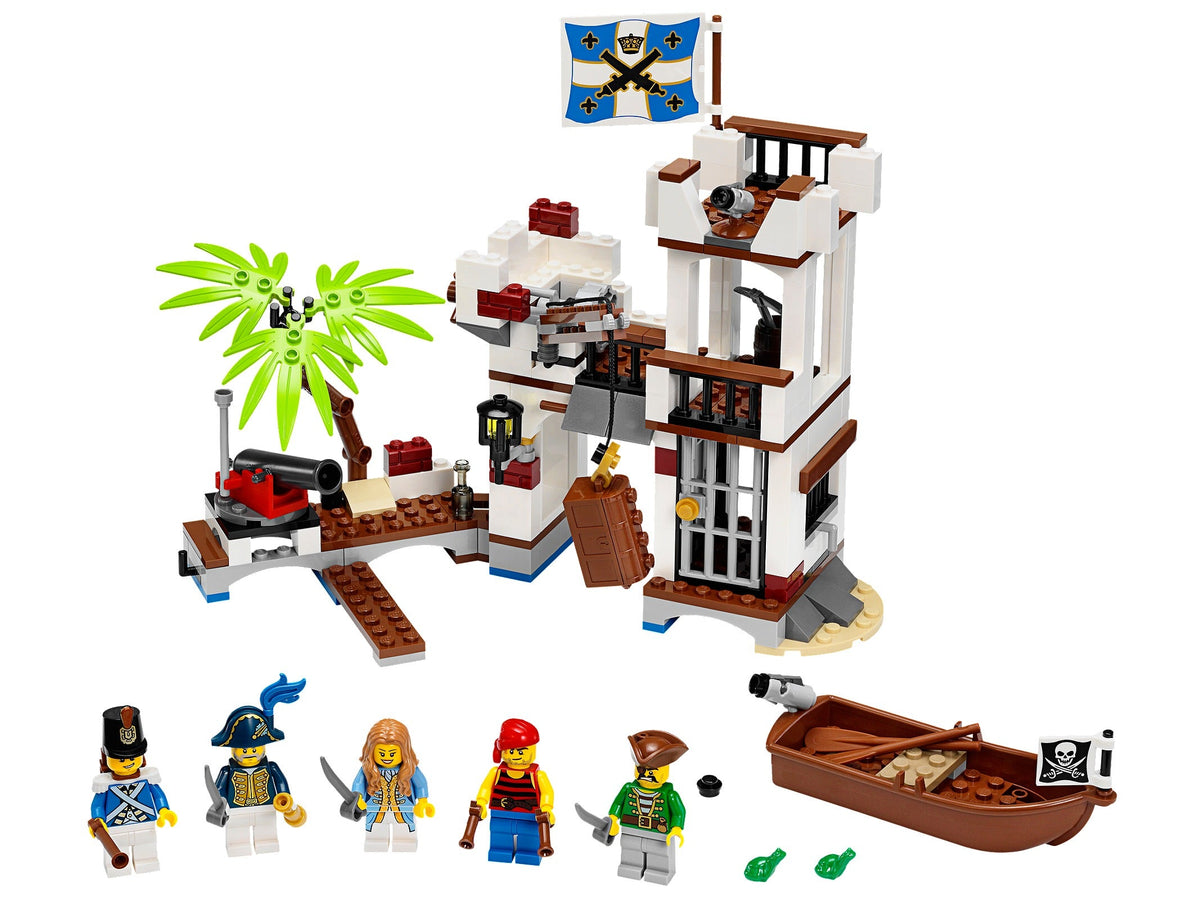 70412 Soldiers Fort (Retired) LEGO Pirates product image 2, provided for visual reference and product detail review