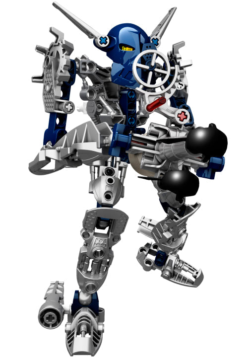 8688 Toa Gali (Retired) LEGO BIONICLE product image 2, provided for visual reference and product detail review