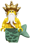 Ocean King (Minifigure Only) (col101) product image 1, provided for visual reference and product detail review