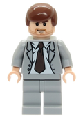 Indiana Jones - Light Bluish Gray Suit (iaj039) product image 1, provided for visual reference and product detail review