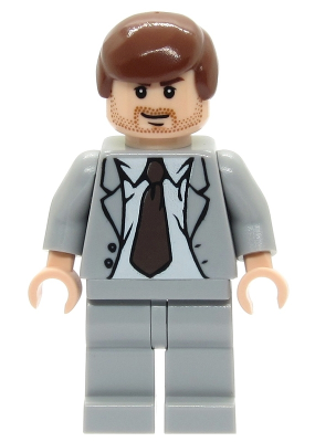 Indiana Jones - Light Bluish Gray Suit (iaj039) product image 1, provided for visual reference and product detail review