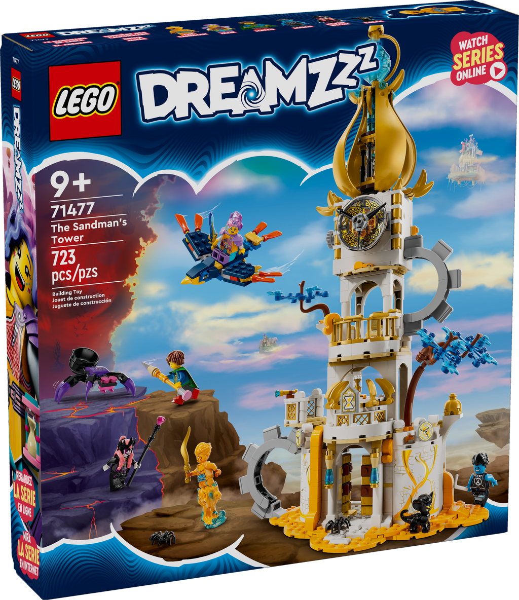 71477 The Sandman's Tower (Retired) LEGO Dreamzzz product image 2, provided for visual reference and product detail review