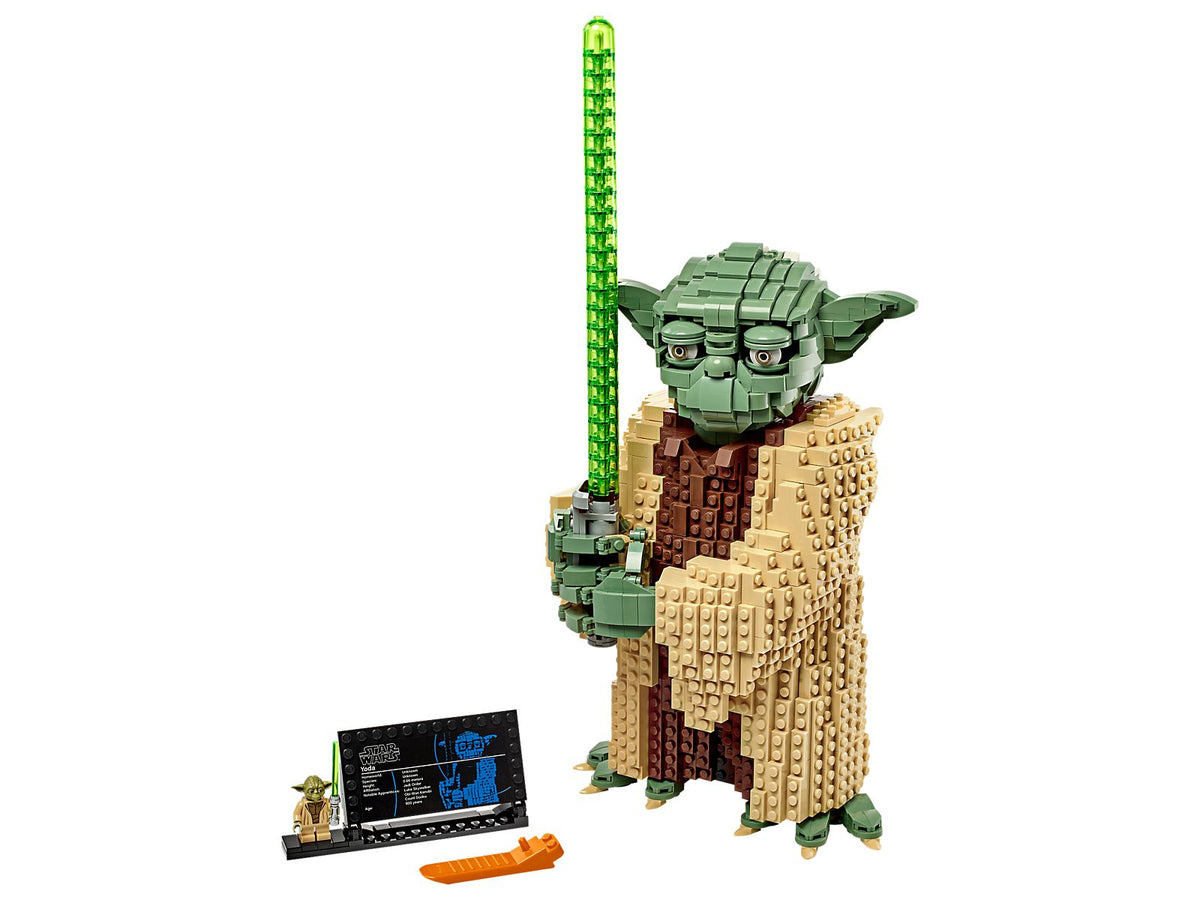 75255 Yoda (Retired) LEGO Star Wars product image 2, provided for visual reference and product detail review