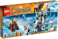 70147 Sir Fangar's Ice Fortress (Retired) LEGO Legends of Chima product image 1, provided for visual reference and product