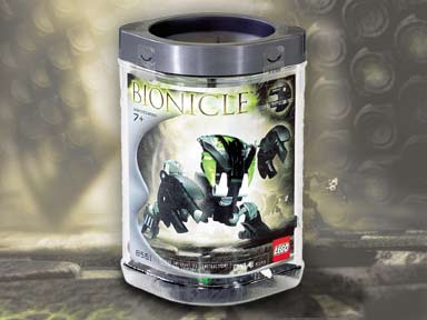 8561 Nuhvok (Retired) LEGO BIONICLE product image 1, provided for visual reference and product detail review