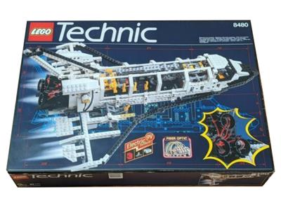 8480 Space Shuttle (Retired) LEGO TECHNIC product image 1, provided for visual reference and product detail review