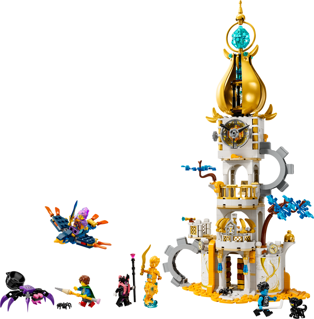 71477 The Sandman's Tower (Retired) LEGO Dreamzzz product image 3, provided for visual reference and product detail review