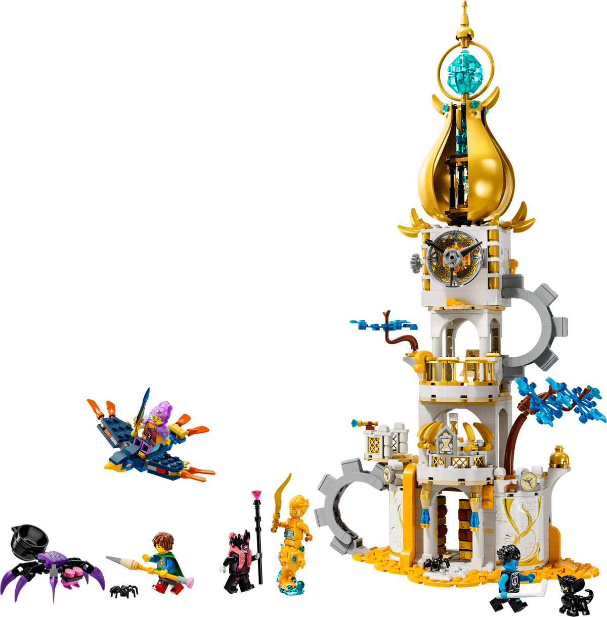 71477 The Sandman's Tower (Retired) LEGO Dreamzzz product image 3, provided for visual reference and product detail review