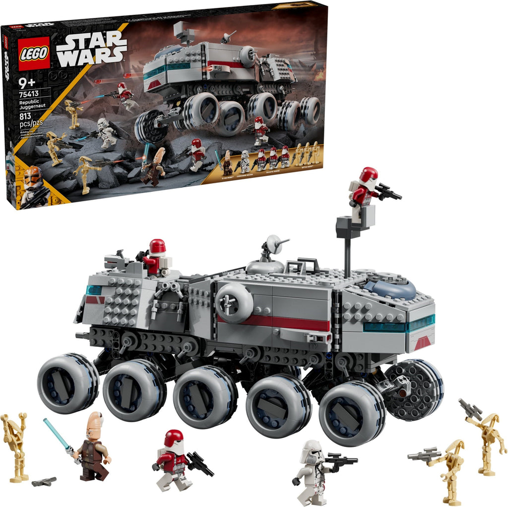 75413 Republic Juggernaut (Retired) LEGO Star Wars product image 2, provided for visual reference and product detail review