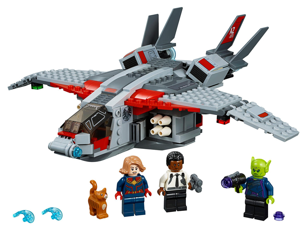76127 Captain Marvel and The Skrull Attack (Retired) LEGO Super Heroes product image 2, provided for visual reference and