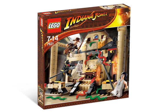 7621 Indiana Jones and the Lost Tomb (Retired) LEGO Indiana Jones product image 1, provided for visual reference and product