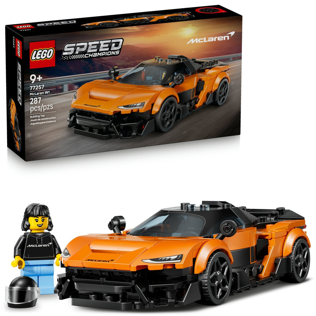 77257 McLaren W1 (Retired) LEGO Speed Champions product image 2, provided for visual reference and product detail review