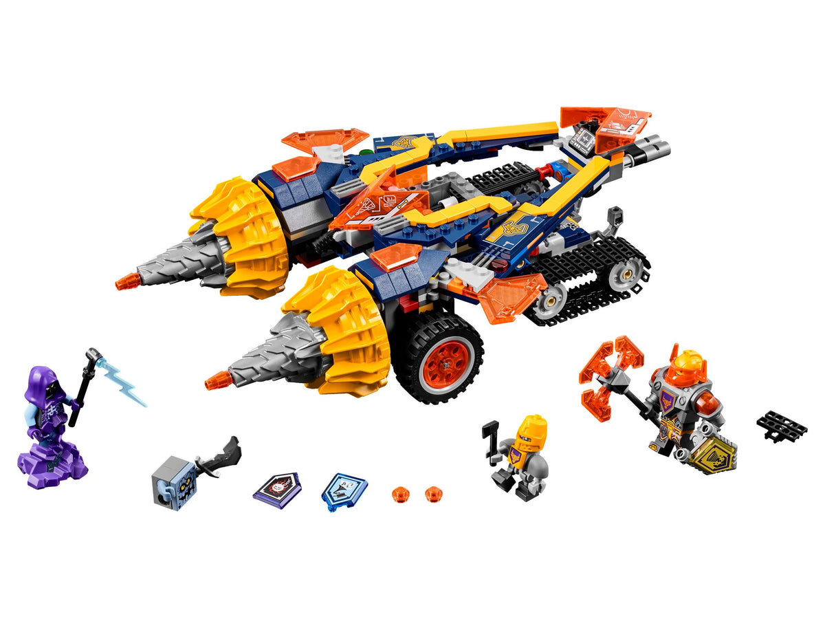 70354 Axl's Rumble Maker (Retired) LEGO Nexo Knights product image 2, provided for visual reference and product detail review