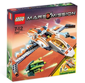 7647 MX-41 Switch Fighter (Retired) LEGO Space product image 1, provided for visual reference and product detail review