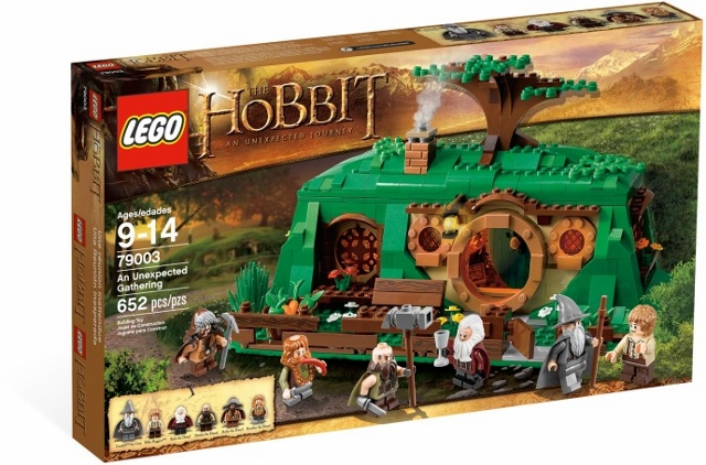 79003 An Unexpected Gathering (Retired) LEGO The Hobbit product image 1, provided for visual reference and product detail