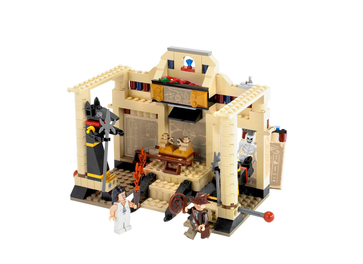 7621 Indiana Jones and the Lost Tomb (Retired) LEGO Indiana Jones product image 2, provided for visual reference and product