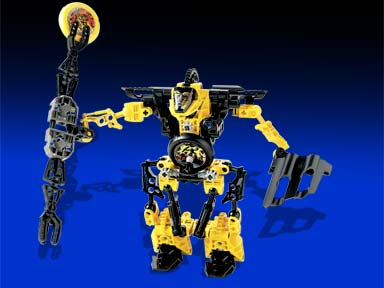 8523 Blaster (Retired) LEGO TECHNIC product image 2, provided for visual reference and product detail review