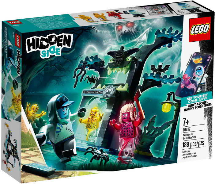 70427 Welcome to the Hidden Side (Retired) LEGO Hidden Side