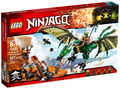 70593 The Green NRG Dragon (Retired) LEGO Ninjago product image 1, provided for visual reference and product detail review