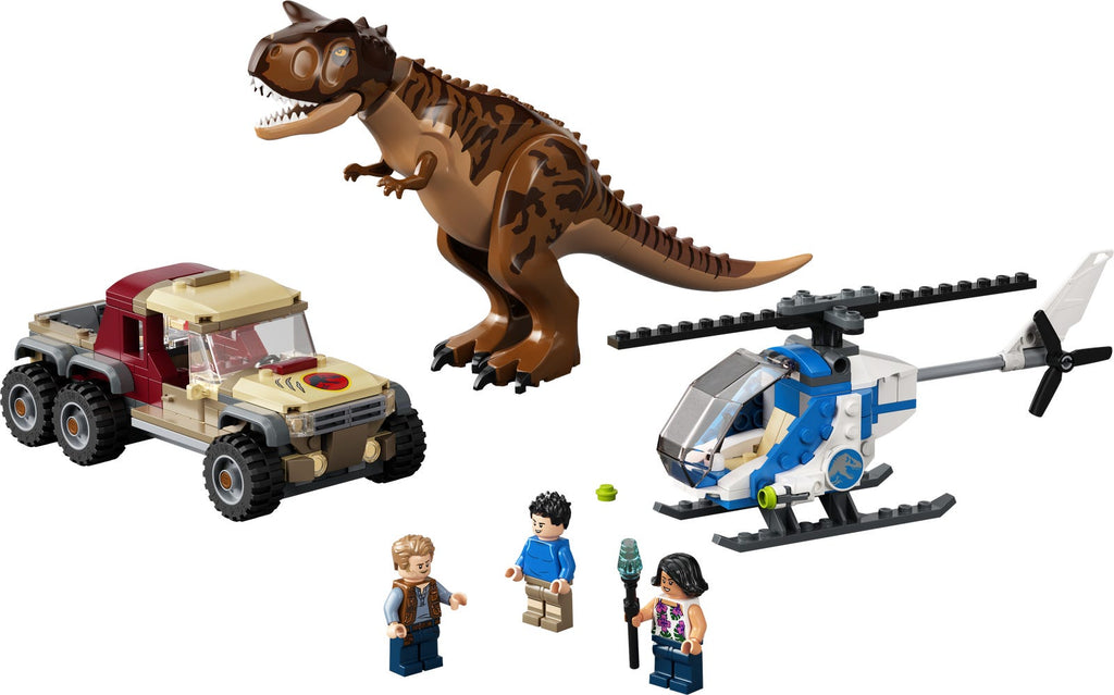 76941 Carnotaurus Dinosaur Chase (Retired) LEGO Jurassic World product image 2, provided for visual reference and product