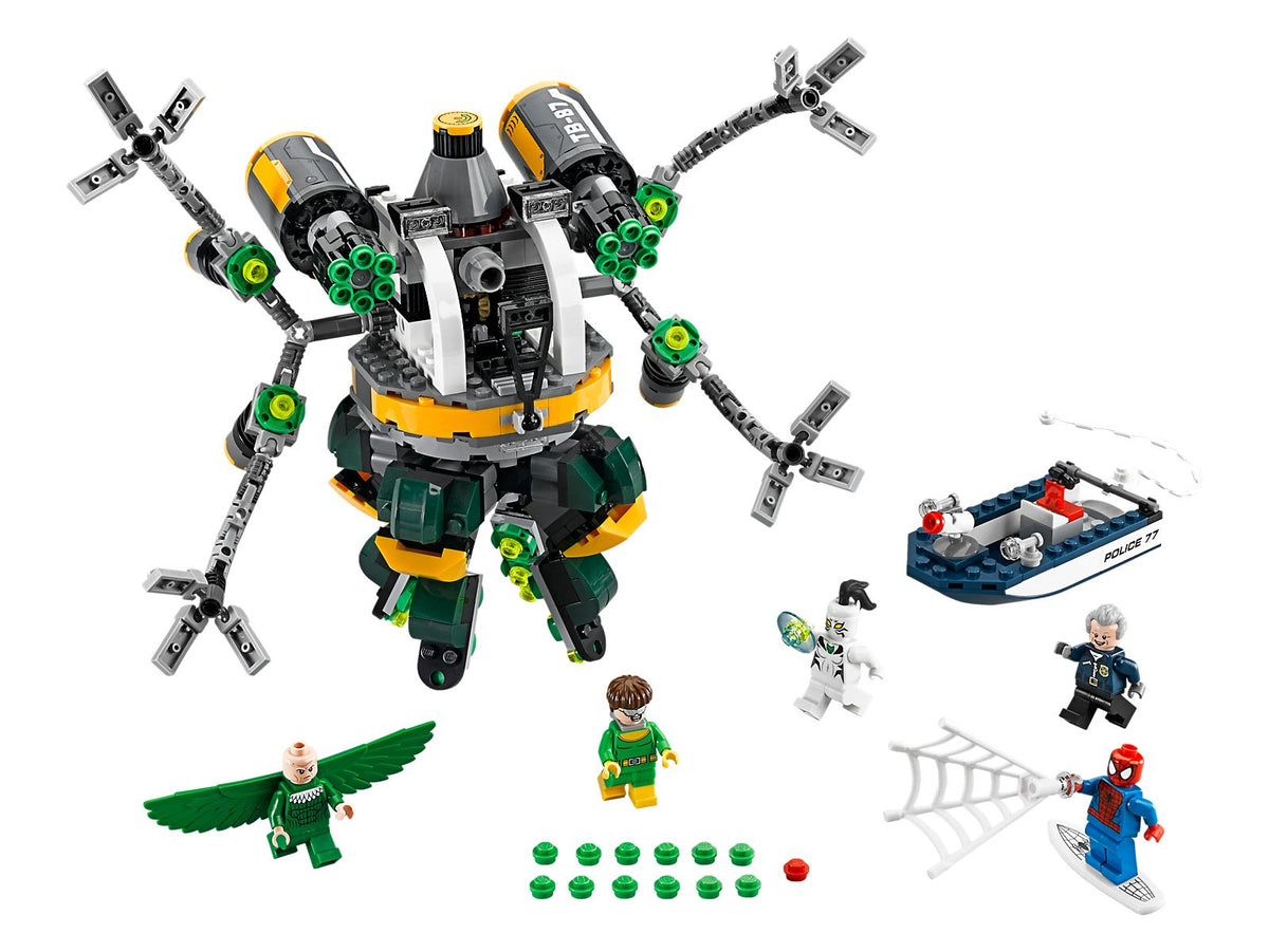 76059 Spider-Man: Doc Ock's Tentacle Trap (Certified) LEGO Super Heroes product image 1, provided for visual reference and