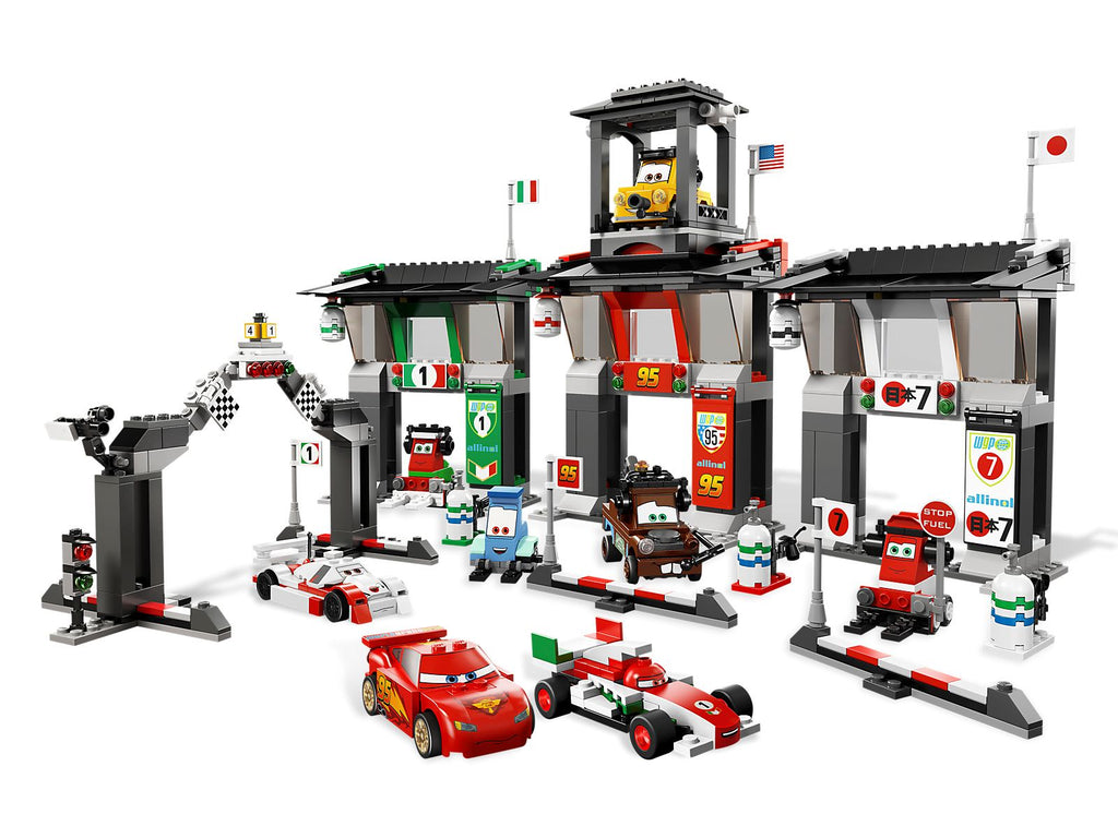 8679 Tokyo International Circuit (Retired) LEGO Cars product image 2, provided for visual reference and product detail review
