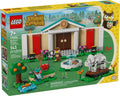 77056 Blathers's Museum Collection (Retired) LEGO Animal Crossing product image 1, provided for visual reference and product