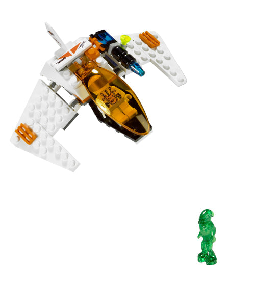 7695 MX-11 Astro Fighter (Retired) LEGO Space product image 2, provided for visual reference and product detail review