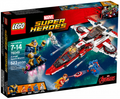 76049 Avenjet Space Mission (Retired) LEGO Super Heroes product image 1, provided for visual reference and product detail