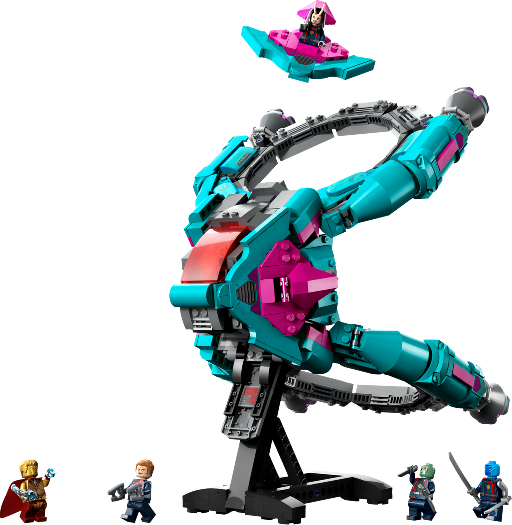 76255 The New Guardians' Ship (Retired) LEGO Super Heroes product image 2, provided for visual reference and product detail