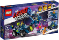 70826 Rex's Rex-treme Offroader! (Retired) LEGO The LEGO Movie 2 product image 1, provided for visual reference and product
