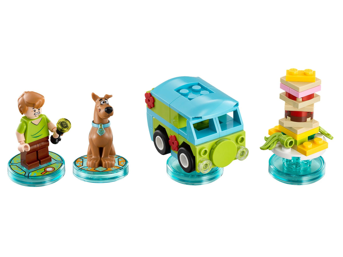 71206 Scooby-Doo! Team Pack (Retired) LEGO Dimensions product image 2, provided for visual reference and product detail