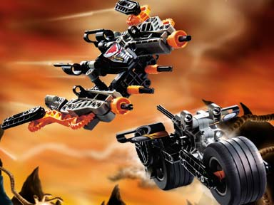 8516 The Boss (Retired) LEGO TECHNIC product image 2, provided for visual reference and product detail review
