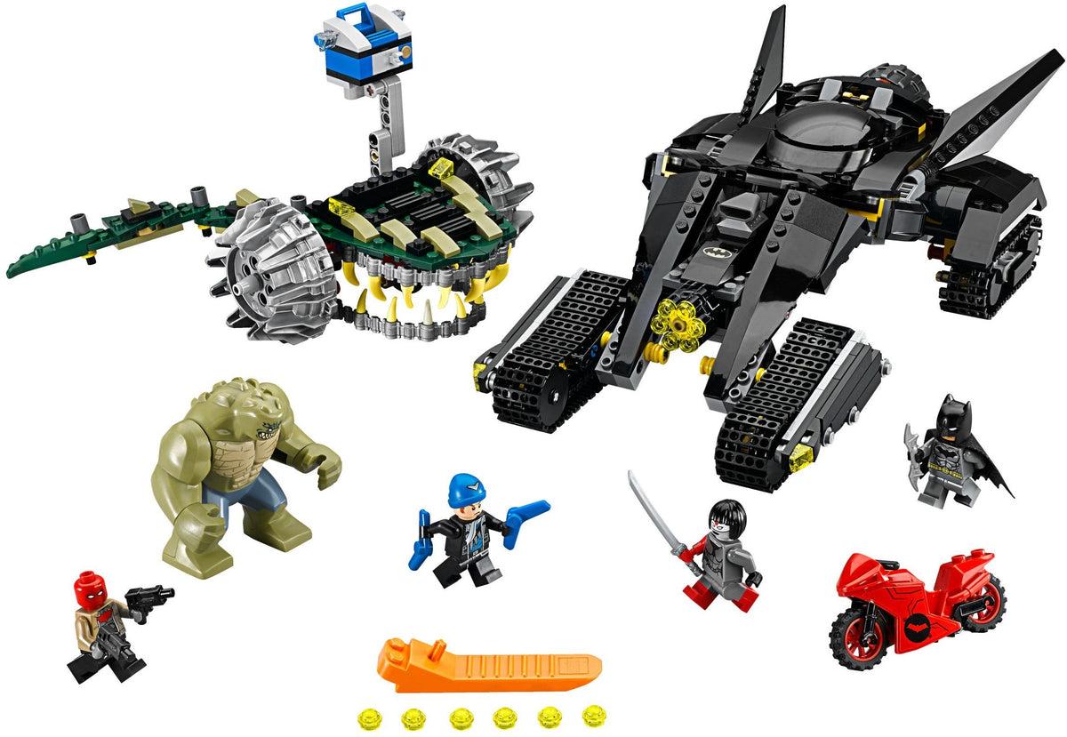 76055 Batman: Killer Croc Sewer Smash (Retired) LEGO Super Heroes product image 2, provided for visual reference and product