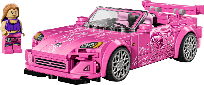 77241 2 Fast 2 Furious Honda S2000 (Retired) LEGO Speed Champions product image 3, provided for visual reference and product
