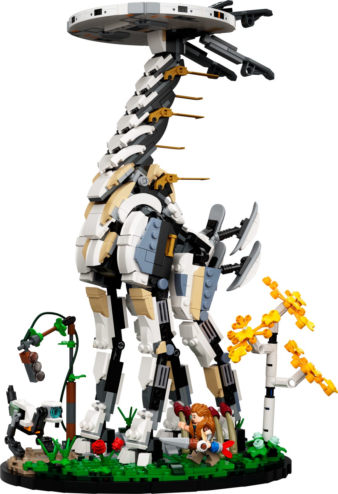 76989 Horizon Forbidden West: Tallneck (Retired) LEGO Icons product image 2, provided for visual reference and product