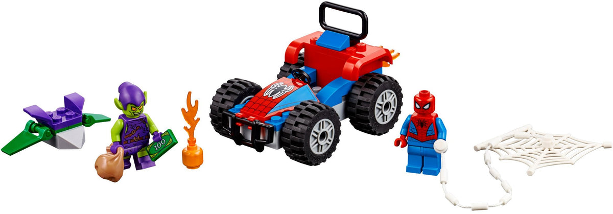 76133 Spider-Man Car Chase (Retired) LEGO Super Heroes product image 2, provided for visual reference and product detail