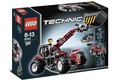 8283 Telehandler (Retired) LEGO TECHNIC product image 1, provided for visual reference and product detail review