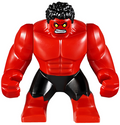 Red Hulk - Giant, Yellow Eyes (sh0370) product image 1, provided for visual reference and product detail review