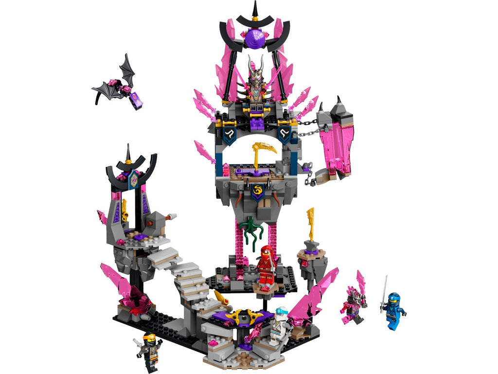 71771 The Crystal King Temple (Retired) LEGO Ninjago product image 2, provided for visual reference and product detail review